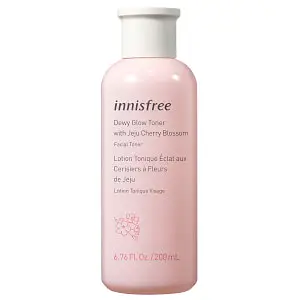 innisfree Dewy Glow Toner with Jeju Cherry Blossom
