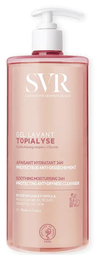 SVR Topialyse Gel Lavant