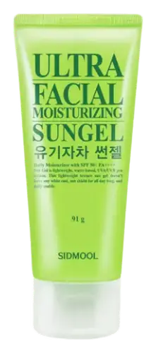 Sidmool Ultra Facial Moisturizing Sungel SPF 50+ PA++++