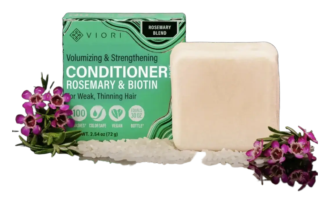 Viori Rosemary & Biotin Volumizing & Strengthening Conditioner Bar