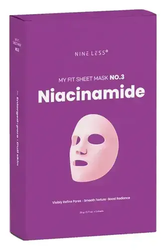 Nineless My Fit Sheet Mask No.3 Niacinamide