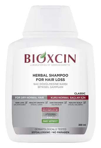 Bioxcin Herbal Shampoo For Hair Loss