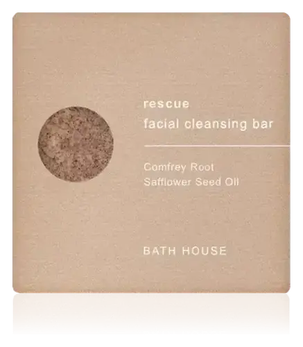 Bath House Rescue Facial Cleansing Bar
