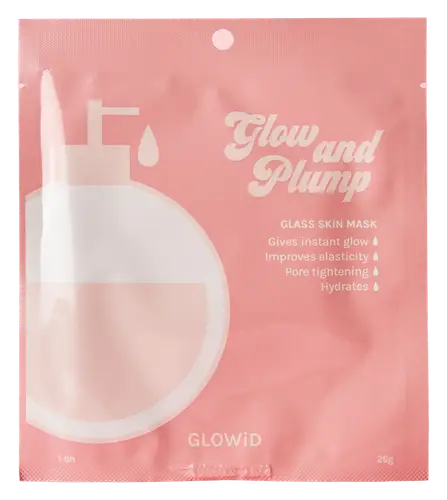 Glowid Glow And Plump Glass Skin Hydrogel Mask