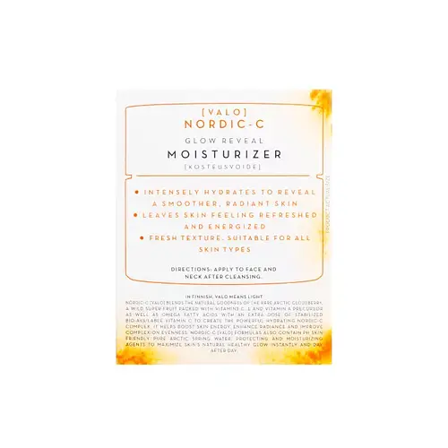 Lumene VALO Glow Reveal Facial Moisturizer