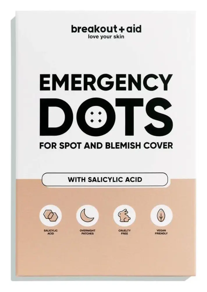Breakout + Aid Emergency Dots With Salicylic Acid