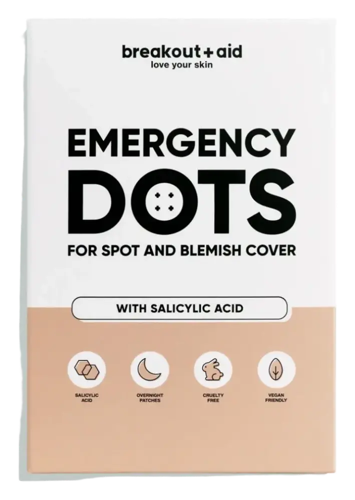 Breakout + Aid Emergency Dots With Salicylic Acid