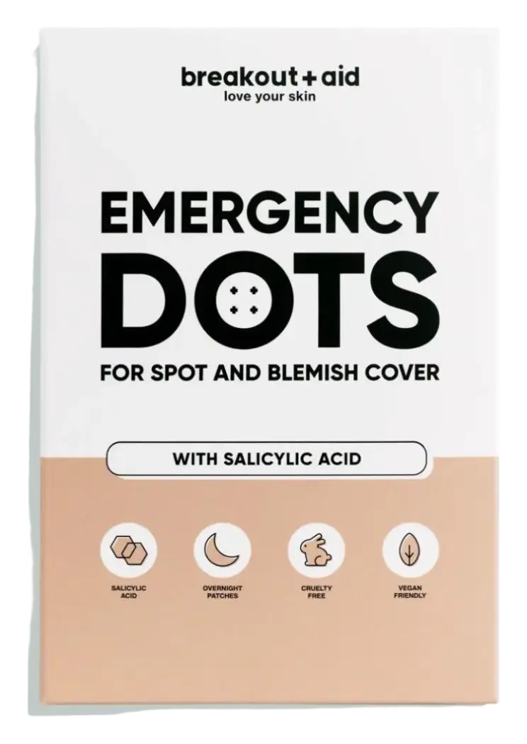 Breakout + Aid Emergency Dots With Salicylic Acid