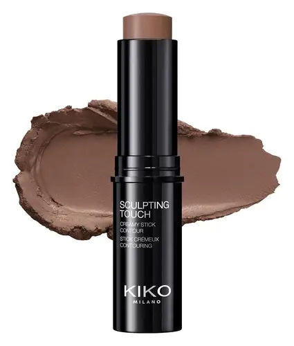 KIKO Milano Sculpting Touch Creamy Stick Contour 201 Chocolate