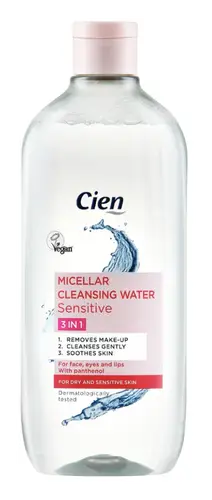 Cien Micellar Water Sensitive