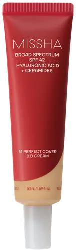 Missha M Perfect Cover BB Cream SPF42 PA+++ #25 Warm Beige