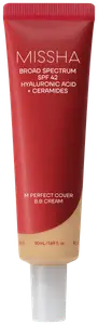 Missha M Perfect Cover BB Cream SPF42 PA+++ #13 Bright Beige