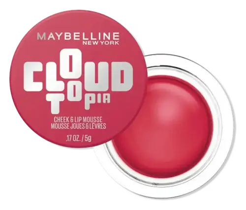 Maybelline Cloudtopia Cheek & Lip Mousse Blush Ethereal Rouge
