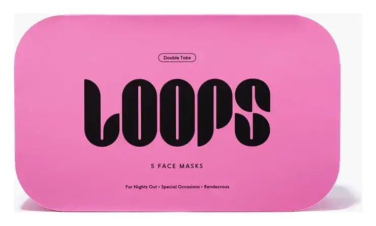 Loops Double Take Face Mask