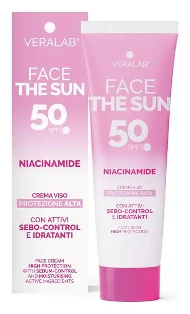 VeraLab Face The Sun Niacinamide Face Cream SPF 50