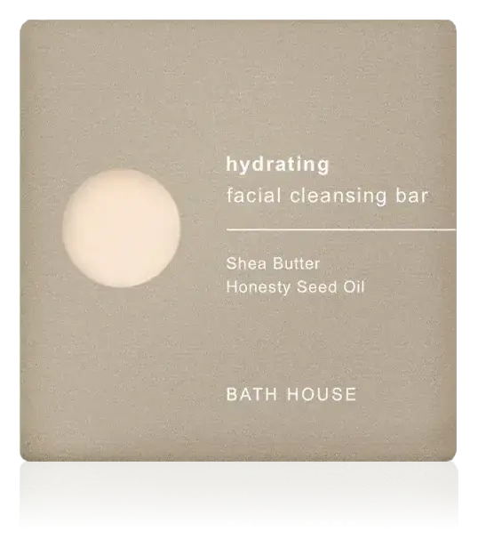 Bath House Hydrating Facial Cleansing Bar