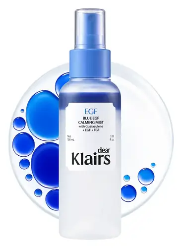Dear, Klairs Blue EGF Cooling Mist