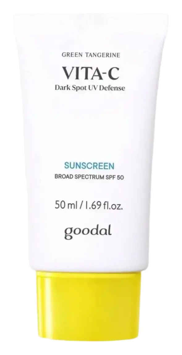 Goodal Green Tangerine Vita-C Dark Spot UV Defense Sunscreen SPF 50