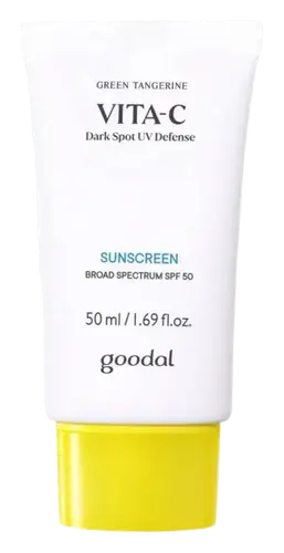 Goodal Green Tangerine Vita-C Dark Spot UV Defense Sunscreen SPF 50