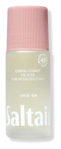 Saltair 5% AHA Serum Deodorant Coral Coast