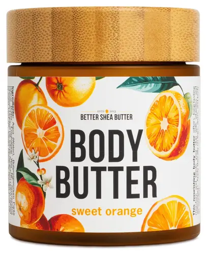 Better Shea Butter Body Butter Sweet Orange