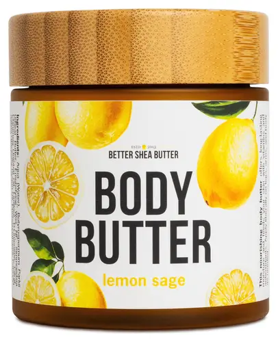Better Shea Butter Body Butter Lemon Sage