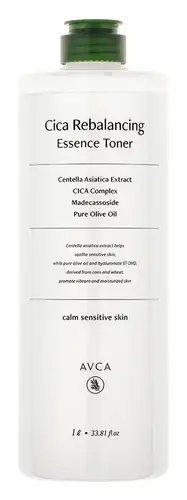 AVCA Cica Rebalancing Essence Toner