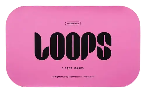 Loops Double Take Face Mask