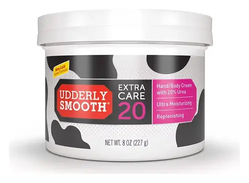 Udderly Smooth Extra Care 20 Hand/Body Cream With 20% Urea