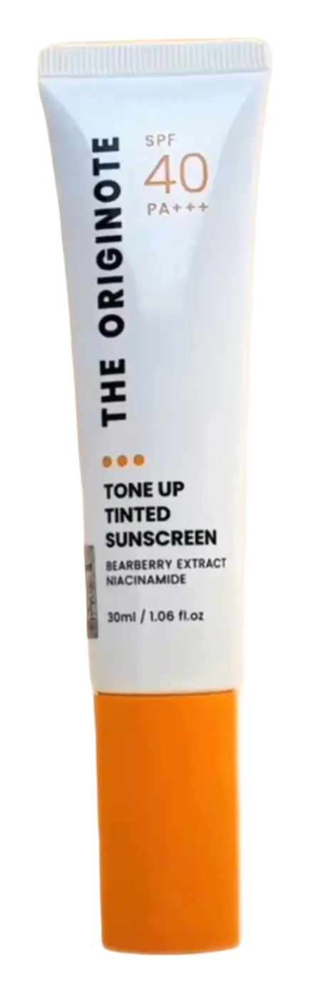 The Originote Tone Up Tinted Sunscreen  SPF 40