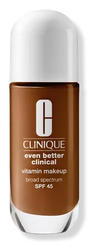 Clinique Even Better Clinical Vitamin Makeup Broad Spectrum SPF 45 Foundation DC1 Deep Cool 1