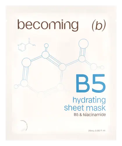 Becoming B5 Sheet Mask Hydrating