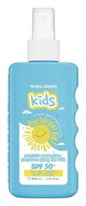 maru.derm Sensitive Protection Sunscreen Spray For Kids SPF50+