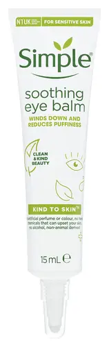 Simple Skincare Soothing Eye Balm