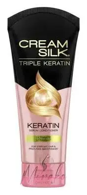 Creamsilk Triple Keratin Rescue Ultimate Straight Ultra Conditioner