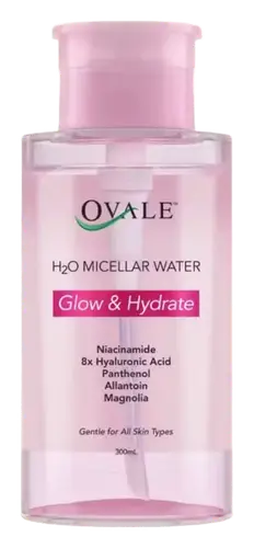 Ovale H2O Micellar Water Glow & Hydrate