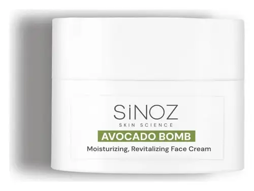 Sinoz Avocado Bomb Moisturizing Revitalizing Face Cream