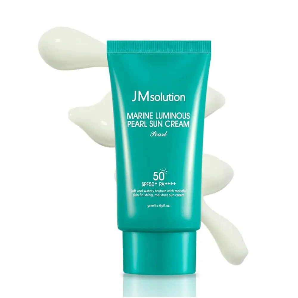JMsolution Marine Luminous Pearl Sun Cream Pearl SPF 50+ PA++++