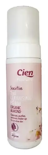 Cien Sensitive 3 In 1 Almond Cleansing Foam