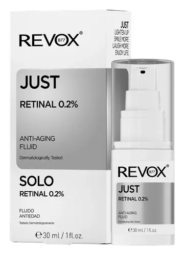 REVOX B77 Just Retinal 0.2% Fluid