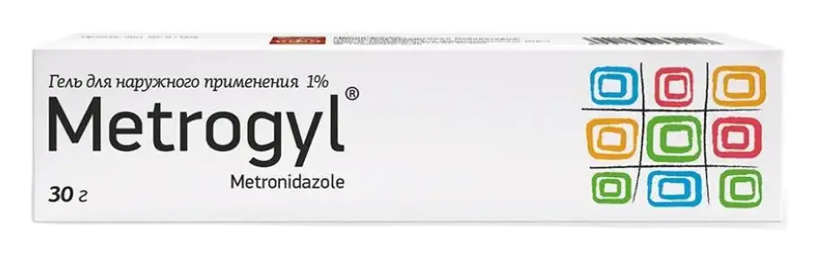 Unique Pharmaceutical Laboratories Metrogyl Gel