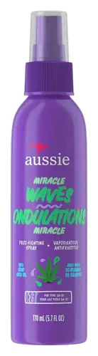 Aussie Miracle Waves Frizz-Fighting Spray