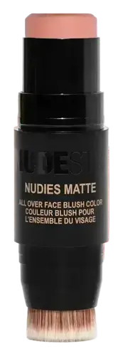 Nudestix Nudies Matte All Over Face Blush Color Bare Back