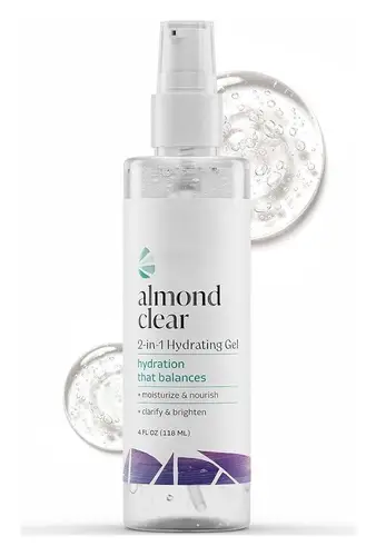 Almond Clear 2-In-1 Hydrating Gel