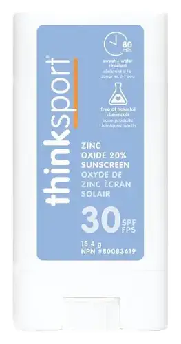 Think Sun Sport Mineral Based Sunscreen Stick SPF 30