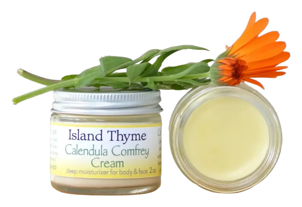 Island Thyme Botanicals Calendula Comfrey Cream