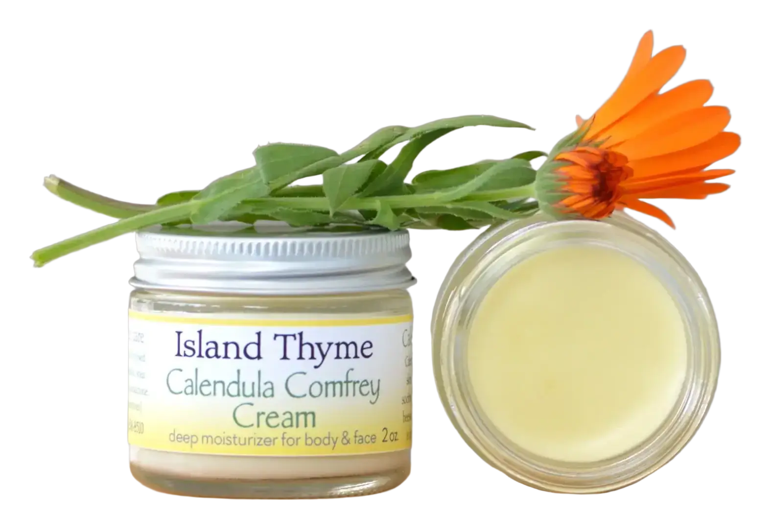 Island Thyme Botanicals Calendula Comfrey Cream