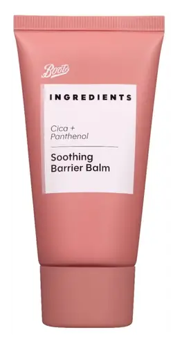 Boots Ingredients Cica + Panthenol Soothing Barrier Balm