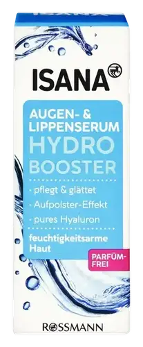 ISANA Hydro Booster Augen- & Lippenserum