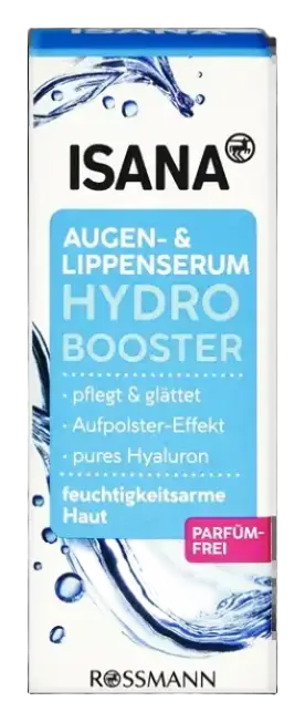 ISANA Hydro Booster Augen- & Lippenserum